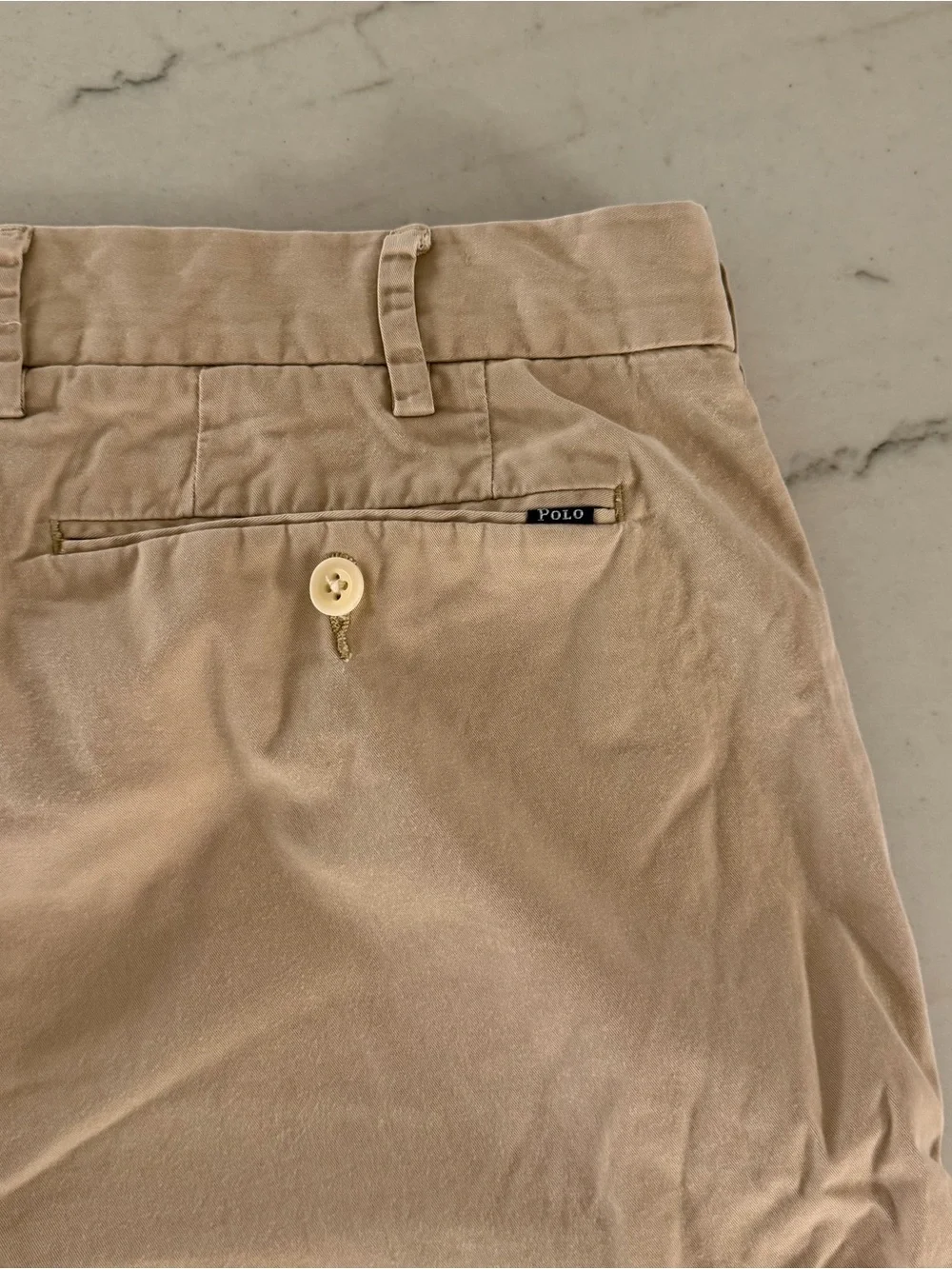 Polo Ralph Lauren classic flat